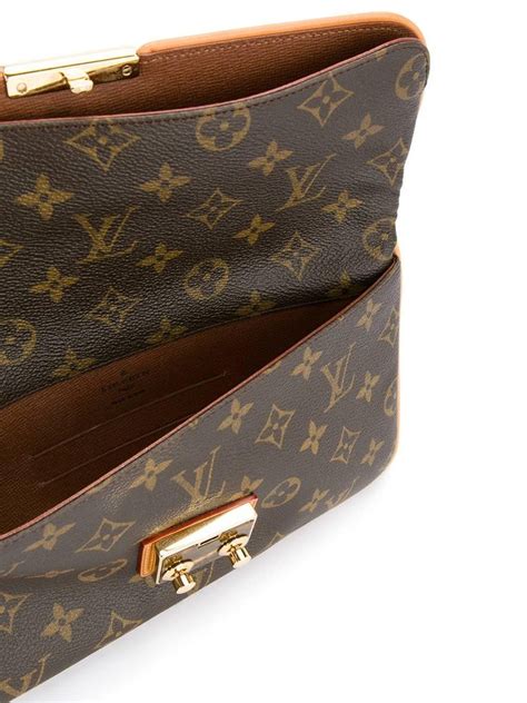 louis vuitton gold clutch replica